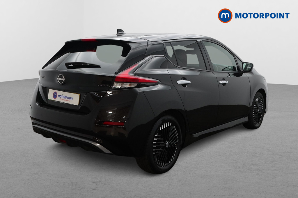 Nissan Leaf N-Connecta Automatic Electric Hatchback - Stock Number (1589308) - Drivers side rear corner