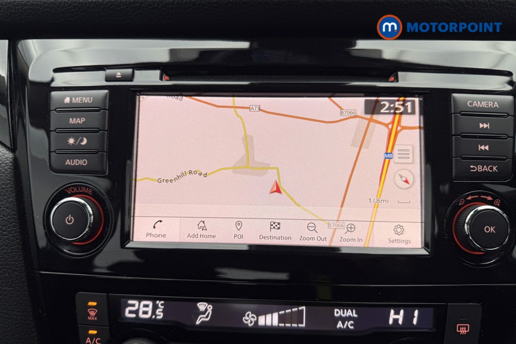 Nissan Qashqai Acenta Premium Manual Petrol SUV - Stock Number (1590365) - 2nd supplementary image