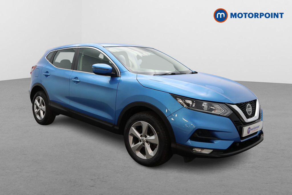 Nissan Qashqai Acenta Premium Manual Petrol SUV - Stock Number (1590365) - Drivers side front corner