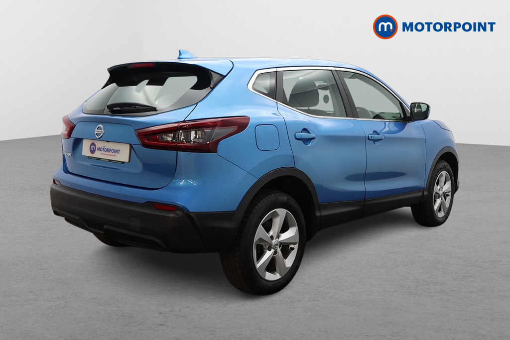 Nissan Qashqai Acenta Premium Manual Petrol SUV - Stock Number (1590365) - Drivers side rear corner