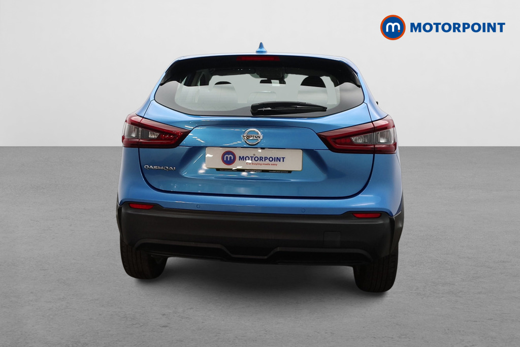 Nissan Qashqai Acenta Premium Manual Petrol SUV - Stock Number (1590365) - Rear bumper