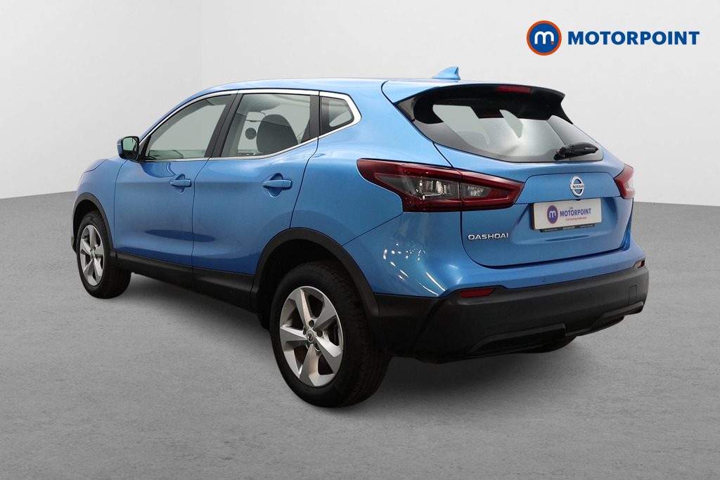 Nissan Qashqai Acenta Premium Manual Petrol SUV - Stock Number (1590365) - Passenger side rear corner
