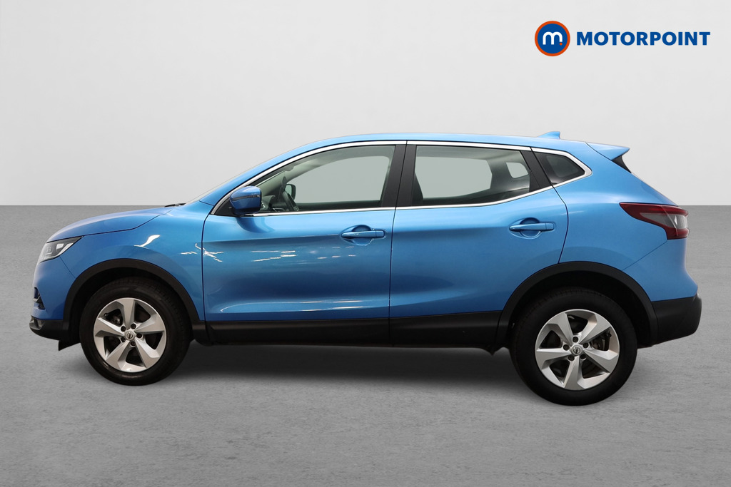 Nissan Qashqai Acenta Premium Manual Petrol SUV - Stock Number (1590365) - Passenger side
