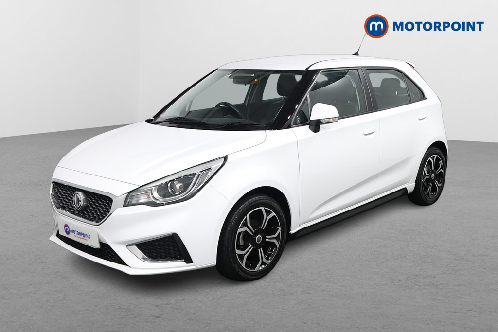Mg Motor Uk MG3 Exclusive Manual Petrol Hatchback - Stock Number (1590971) - Passenger side front corner