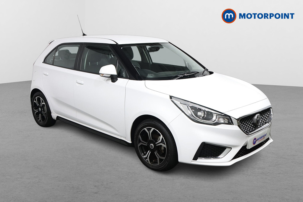 Mg Motor Uk MG3 Exclusive Manual Petrol Hatchback - Stock Number (1590971) - Drivers side front corner