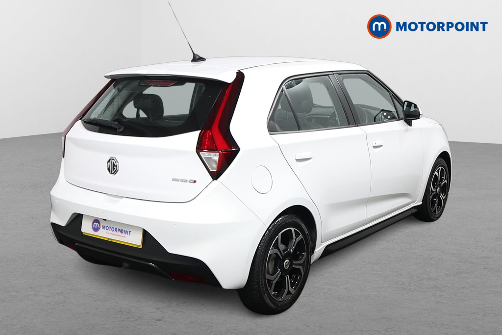 Mg Motor Uk MG3 Exclusive Manual Petrol Hatchback - Stock Number (1590971) - Drivers side rear corner