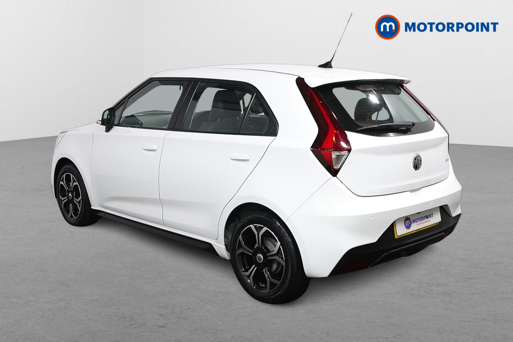 Mg Motor Uk MG3 Exclusive Manual Petrol Hatchback - Stock Number (1590971) - Passenger side rear corner
