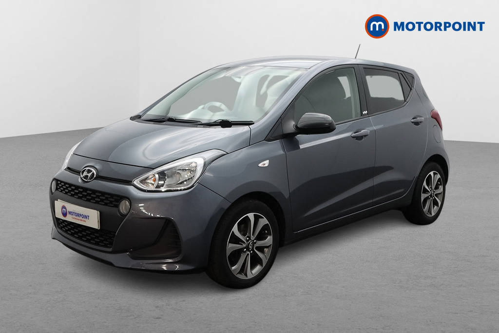 Hyundai I10 Play Manual Petrol Hatchback - Stock Number (1591465) - Passenger side front corner