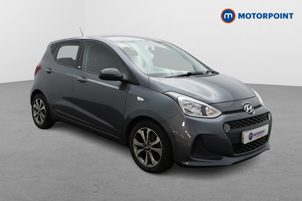 Hyundai I10 Play Manual Petrol Hatchback - Stock Number (1591465) - Drivers side front corner