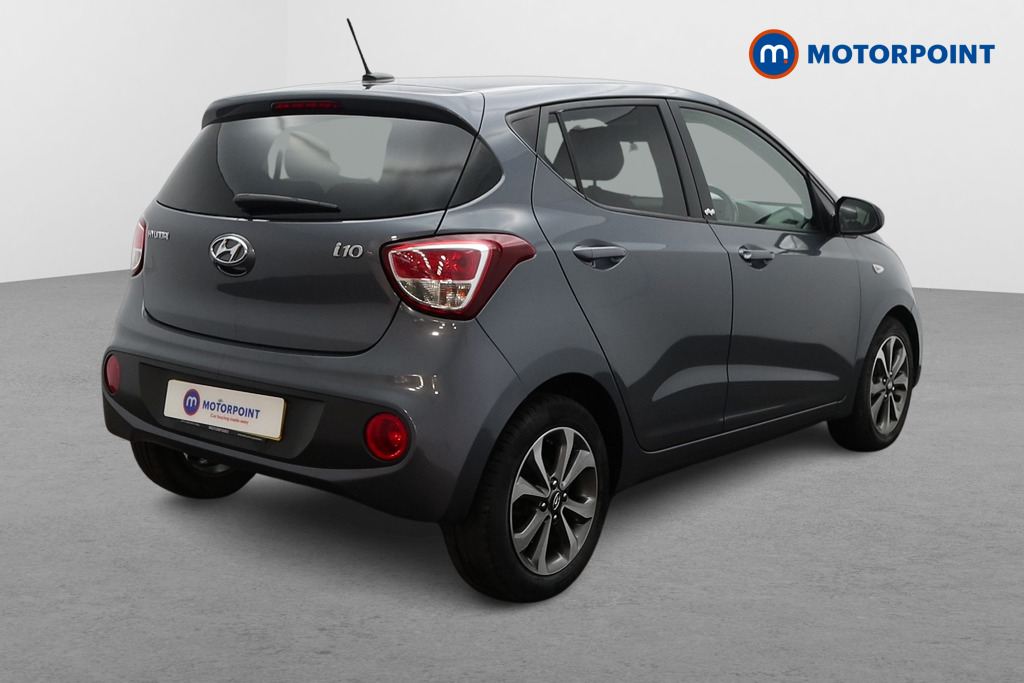 Hyundai I10 Play Manual Petrol Hatchback - Stock Number (1591465) - Drivers side rear corner