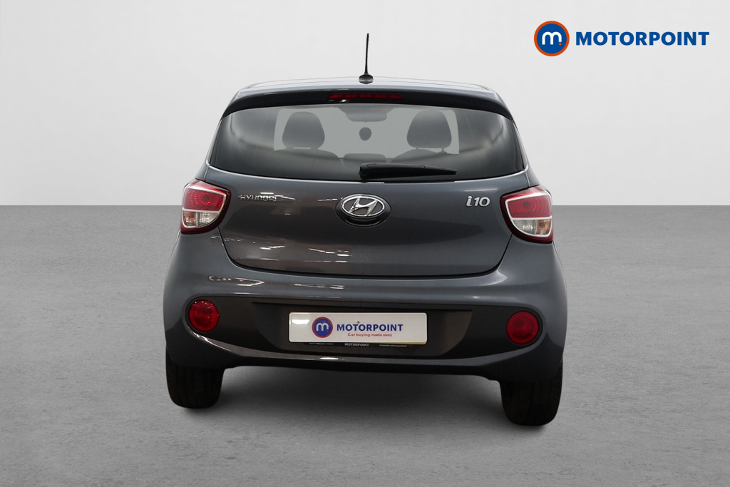 Hyundai I10 Play Manual Petrol Hatchback - Stock Number (1591465) - Rear bumper