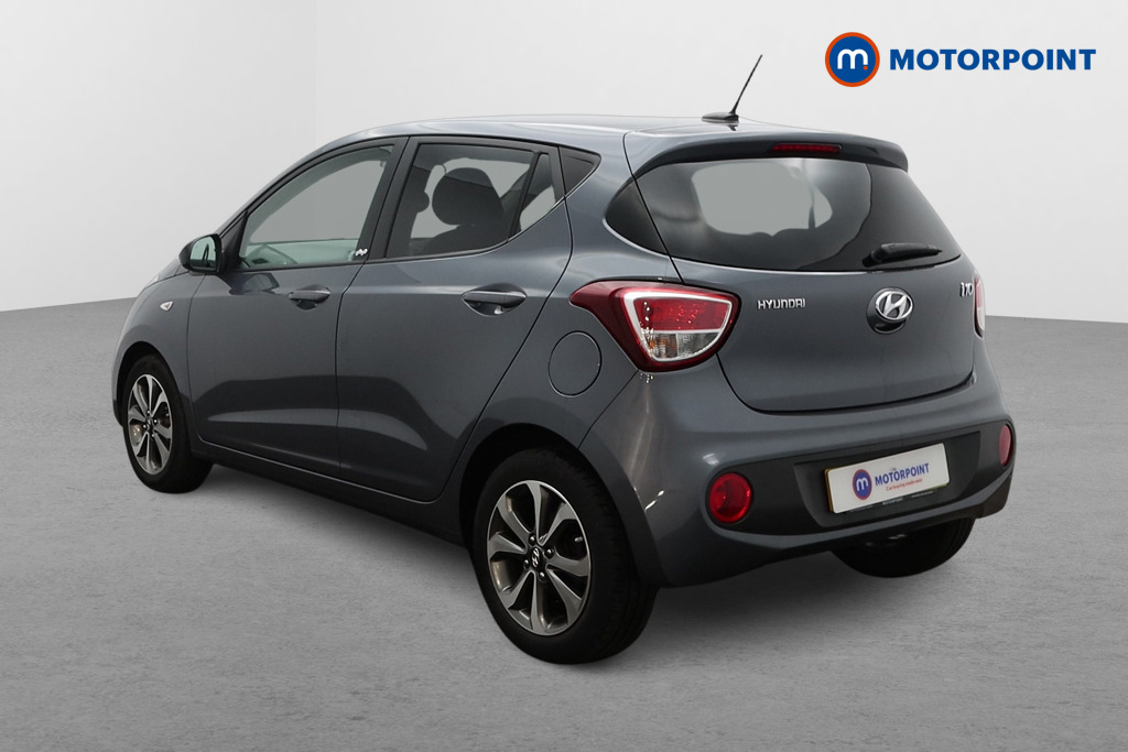 Hyundai I10 Play Manual Petrol Hatchback - Stock Number (1591465) - Passenger side rear corner