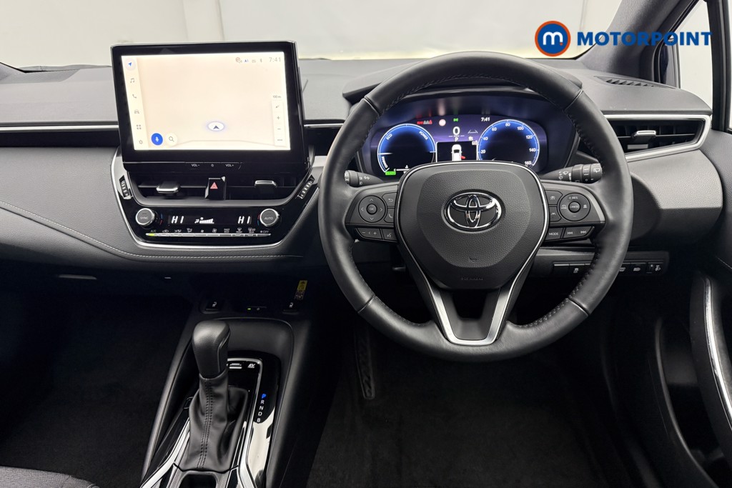 Toyota Corolla Icon Automatic Petrol-Electric Hybrid Estate - Stock Number (1591505) - 2nd supplementary image