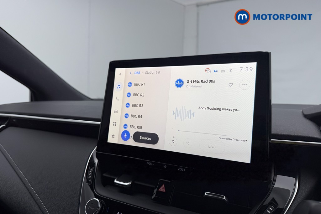 Toyota Corolla Icon Automatic Petrol-Electric Hybrid Estate - Stock Number (1591505) - 10th supplementary image