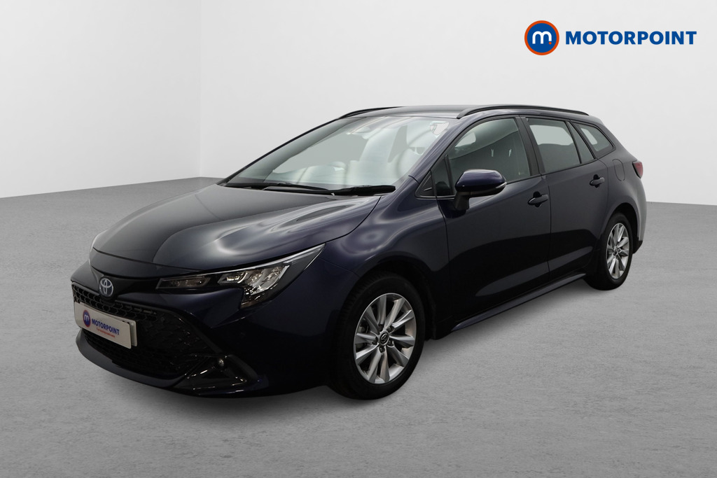Toyota Corolla Icon Automatic Petrol-Electric Hybrid Estate - Stock Number (1591505) - Passenger side front corner