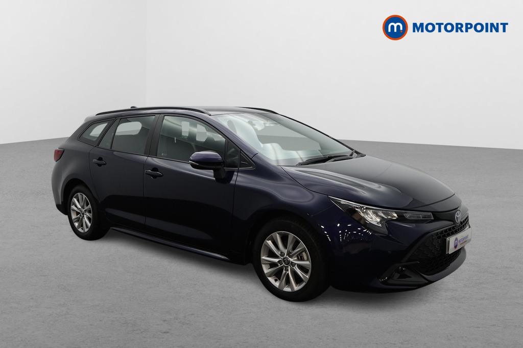 Toyota Corolla Icon Automatic Petrol-Electric Hybrid Estate - Stock Number (1591505) - Drivers side front corner