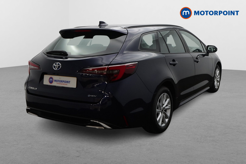 Toyota Corolla Icon Automatic Petrol-Electric Hybrid Estate - Stock Number (1591505) - Drivers side rear corner