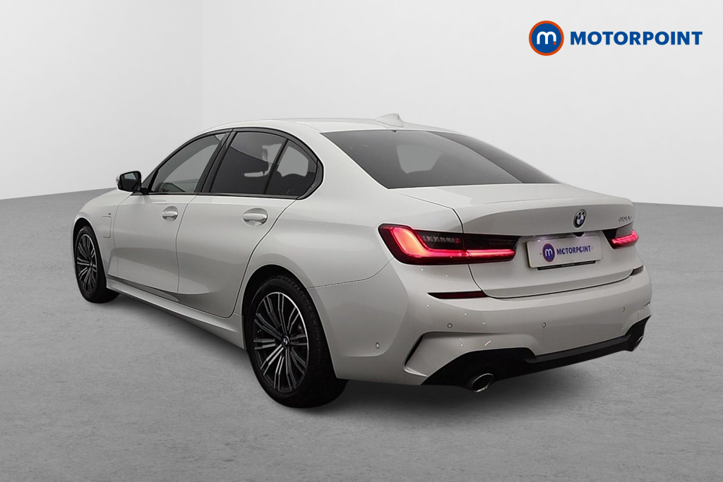 BMW 3 Series M Sport Automatic Petrol Plug-In Hybrid Saloon - Stock Number (1593120) - Passenger side rear corner