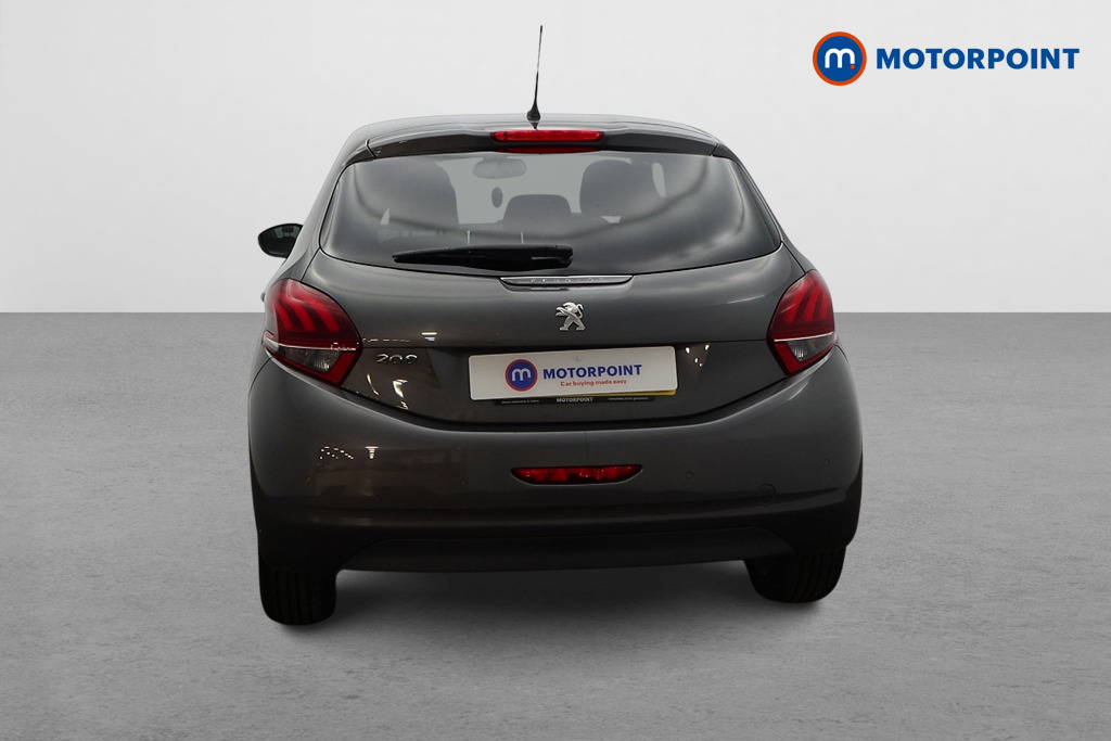 Peugeot 208 Signature Manual Petrol Hatchback - Stock Number (1593260) - Rear bumper