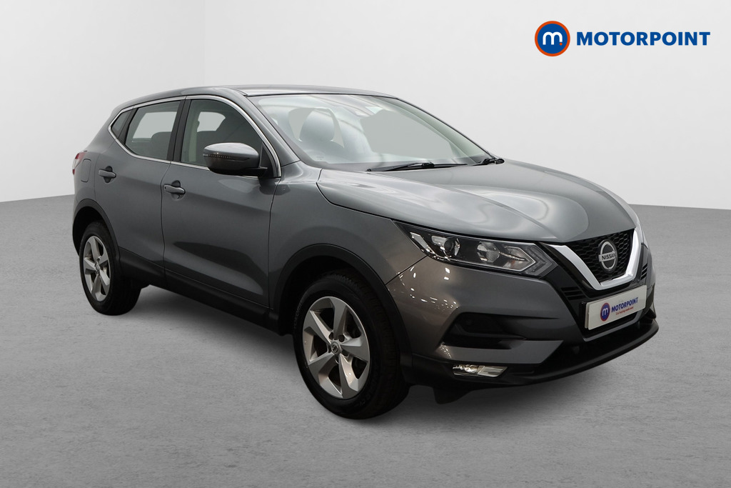 Nissan Qashqai Acenta Premium Automatic Petrol SUV - Stock Number (1593346) - Drivers side front corner