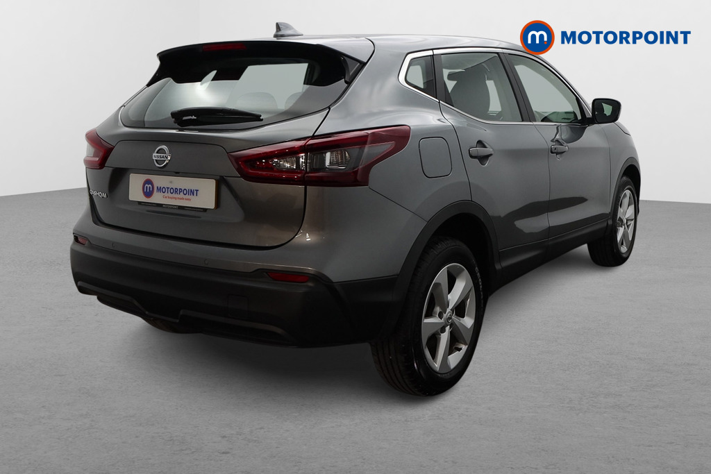 Nissan Qashqai Acenta Premium Automatic Petrol SUV - Stock Number (1593346) - Drivers side rear corner
