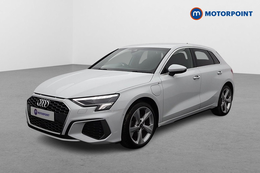 Audi A3 S Line Automatic Petrol Plug-In Hybrid Hatchback - Stock Number (1593496) - Passenger side front corner
