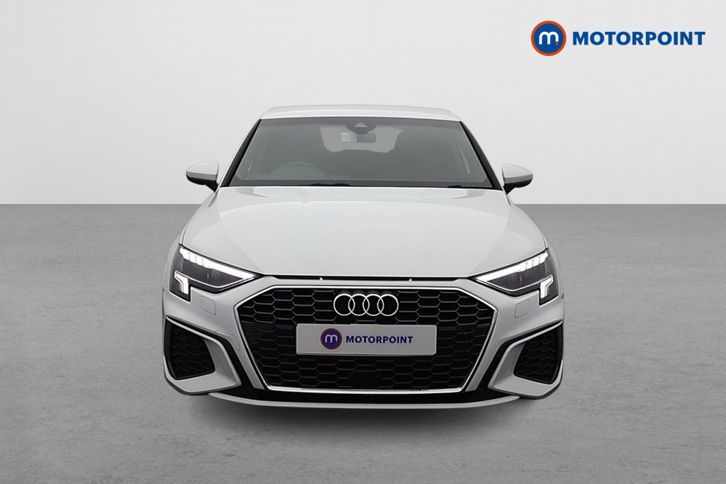 Audi A3 S Line Automatic Petrol Plug-In Hybrid Hatchback - Stock Number (1593496) - Front bumper