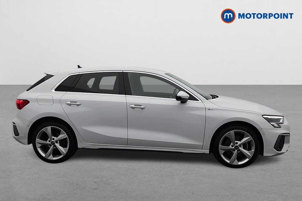 Audi A3 S Line Automatic Petrol Plug-In Hybrid Hatchback - Stock Number (1593496) - Drivers side