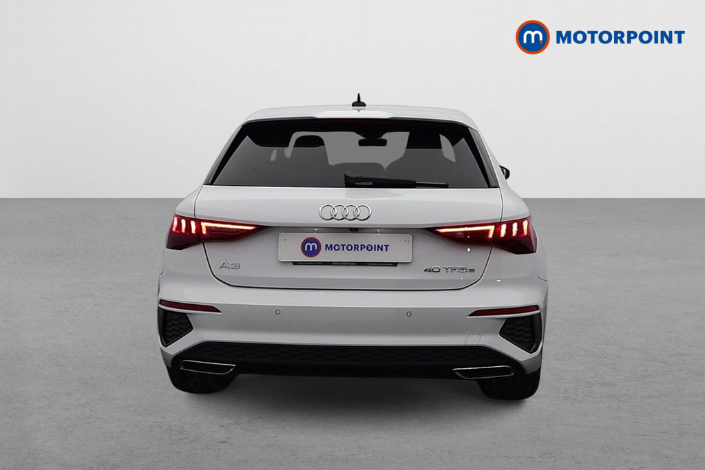 Audi A3 S Line Automatic Petrol Plug-In Hybrid Hatchback - Stock Number (1593496) - Rear bumper