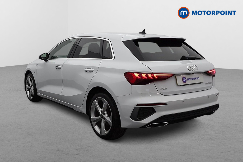 Audi A3 S Line Automatic Petrol Plug-In Hybrid Hatchback - Stock Number (1593496) - Passenger side rear corner