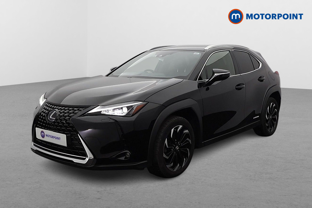 Lexus UX 250H 2.0 5Dr Cvt Without Nav Automatic Petrol-Electric Hybrid SUV - Stock Number (1593720) - Passenger side front corner