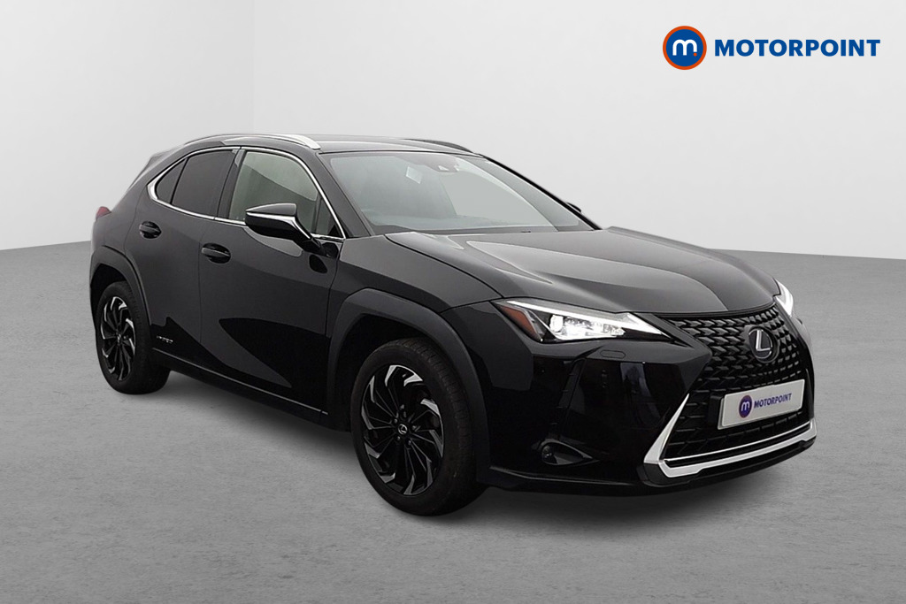 Lexus UX 250H 2.0 5Dr Cvt Without Nav Automatic Petrol-Electric Hybrid SUV - Stock Number (1593720) - Drivers side front corner