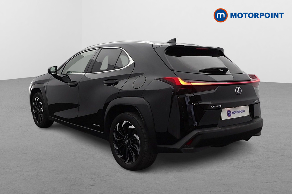 Lexus UX 250H 2.0 5Dr Cvt Without Nav Automatic Petrol-Electric Hybrid SUV - Stock Number (1593720) - Passenger side rear corner