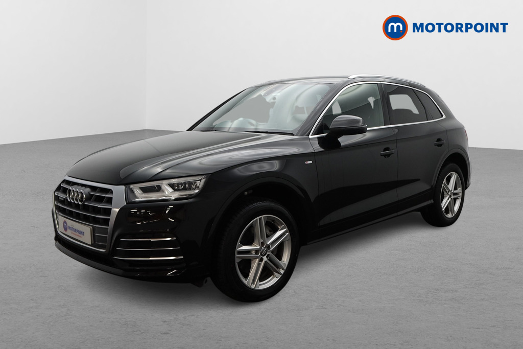Audi Q5 S Line Automatic Petrol SUV - Stock Number (1593742) - Passenger side front corner
