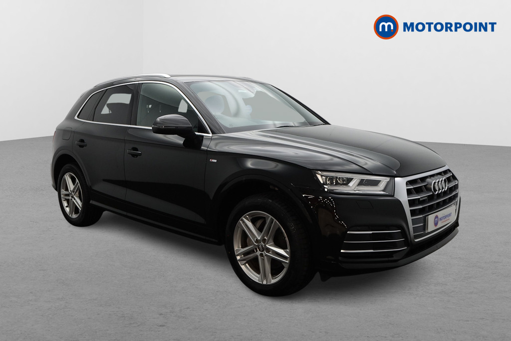 Audi Q5 S Line Automatic Petrol SUV - Stock Number (1593742) - Drivers side front corner