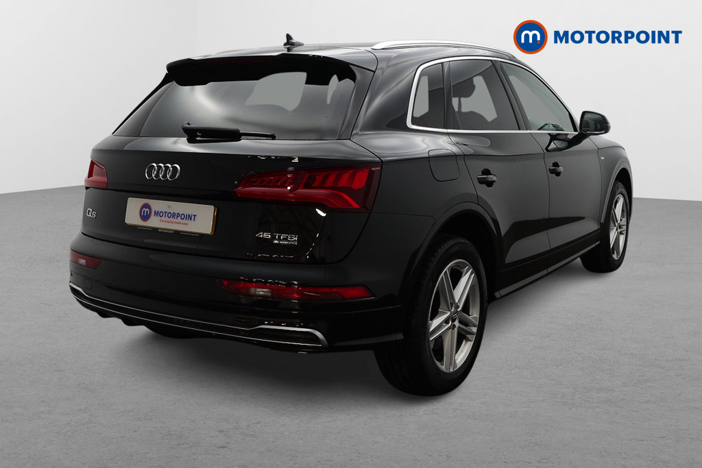 Audi Q5 S Line Automatic Petrol SUV - Stock Number (1593742) - Drivers side rear corner