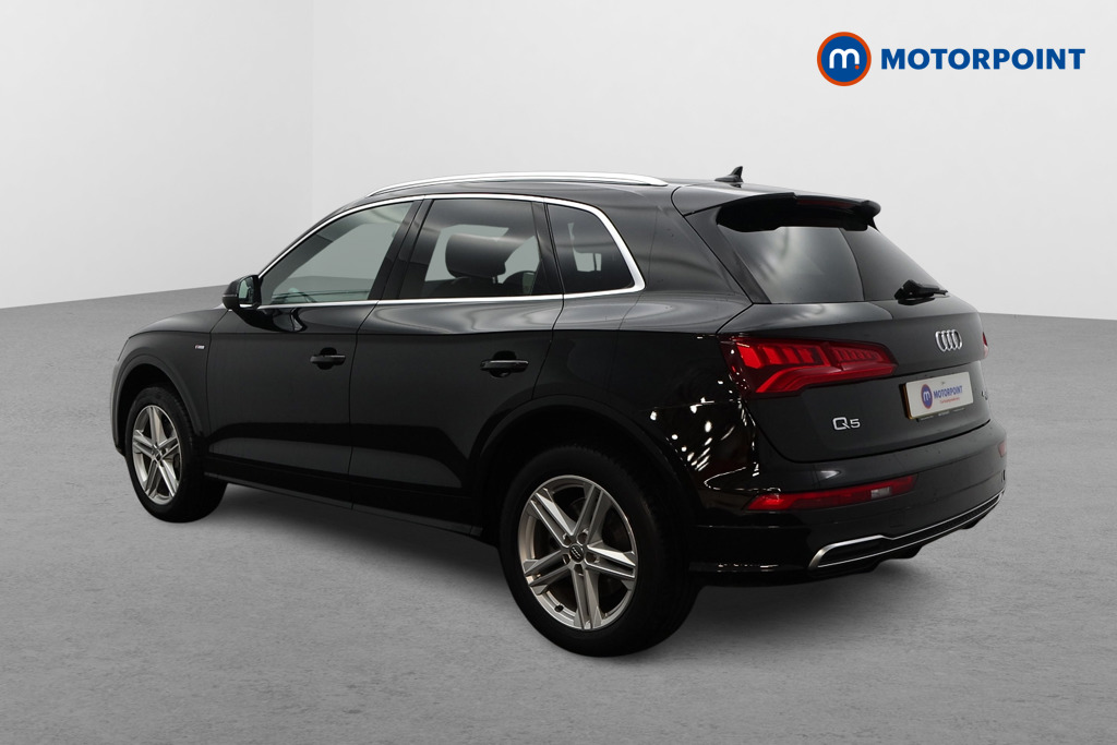 Audi Q5 S Line Automatic Petrol SUV - Stock Number (1593742) - Passenger side rear corner