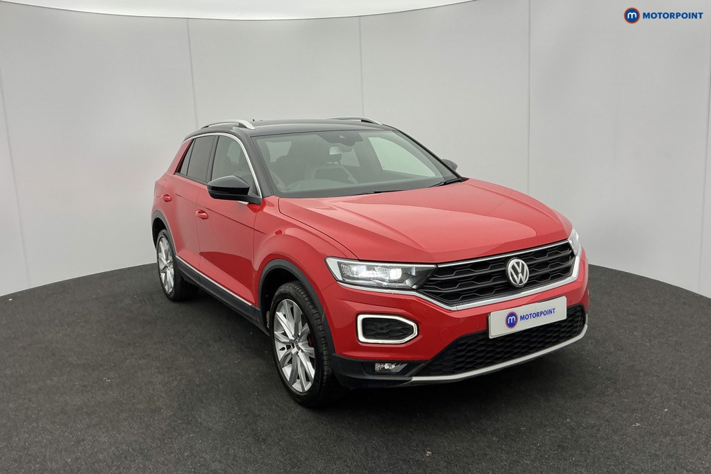 Volkswagen T-Roc SEL Automatic Petrol SUV - Stock Number (1594486) - 32nd supplementary image