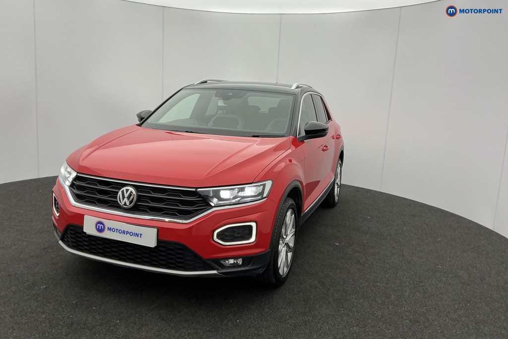 Volkswagen T-Roc SEL Automatic Petrol SUV - Stock Number (1594486) - 34th supplementary image