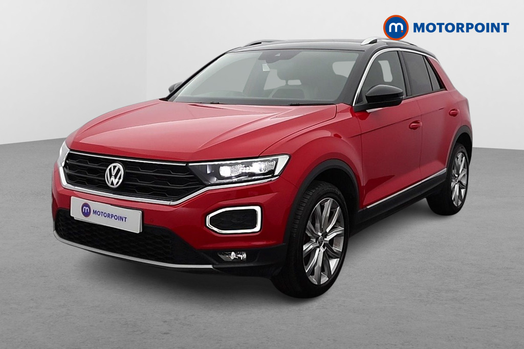 Volkswagen T-Roc SEL Automatic Petrol SUV - Stock Number (1594486) - Passenger side front corner