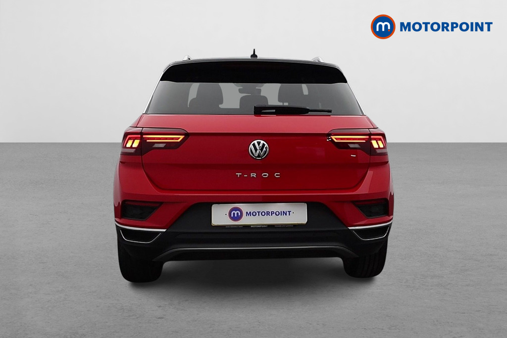 Volkswagen T-Roc SEL Automatic Petrol SUV - Stock Number (1594486) - Rear bumper