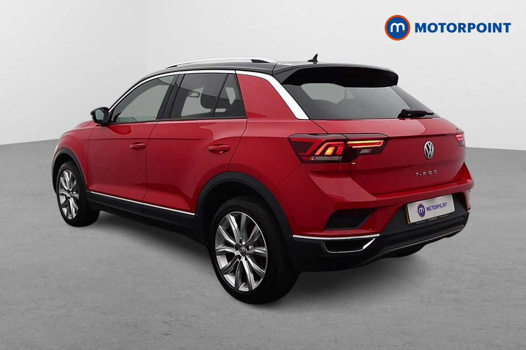Volkswagen T-Roc SEL Automatic Petrol SUV - Stock Number (1594486) - Passenger side rear corner