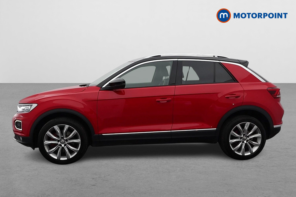 Volkswagen T-Roc SEL Automatic Petrol SUV - Stock Number (1594486) - Passenger side