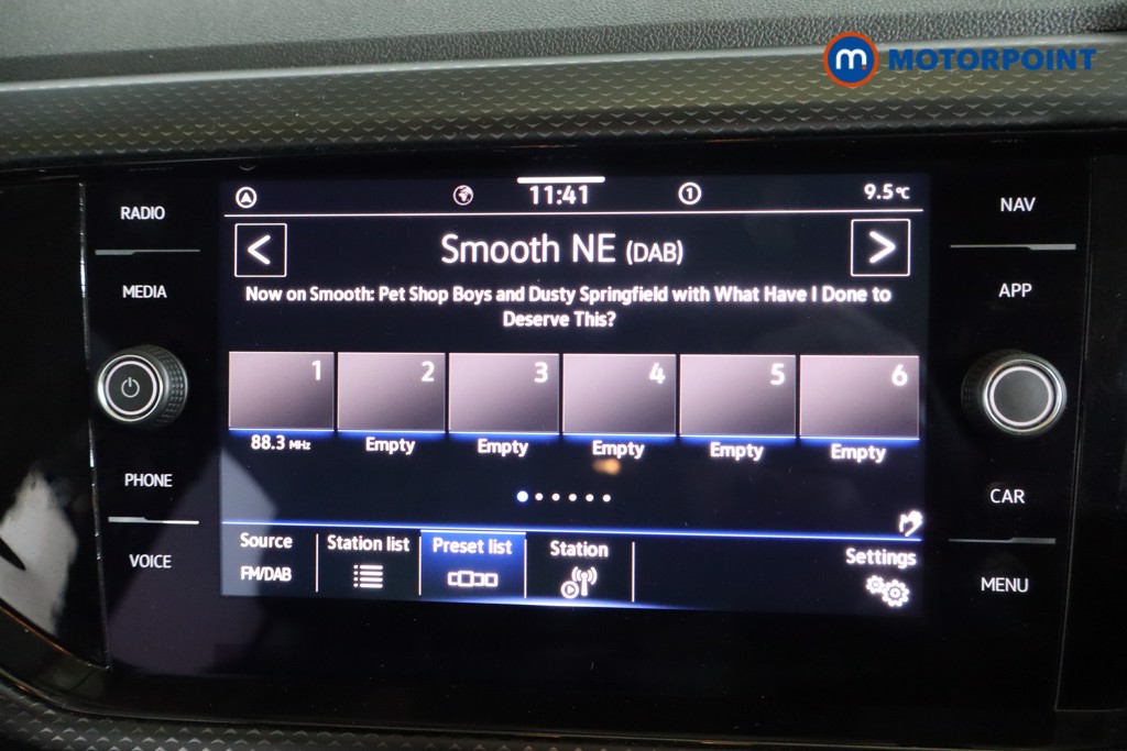 Volkswagen T-Cross SE Manual Diesel SUV - Stock Number (1594640) - 5th supplementary image