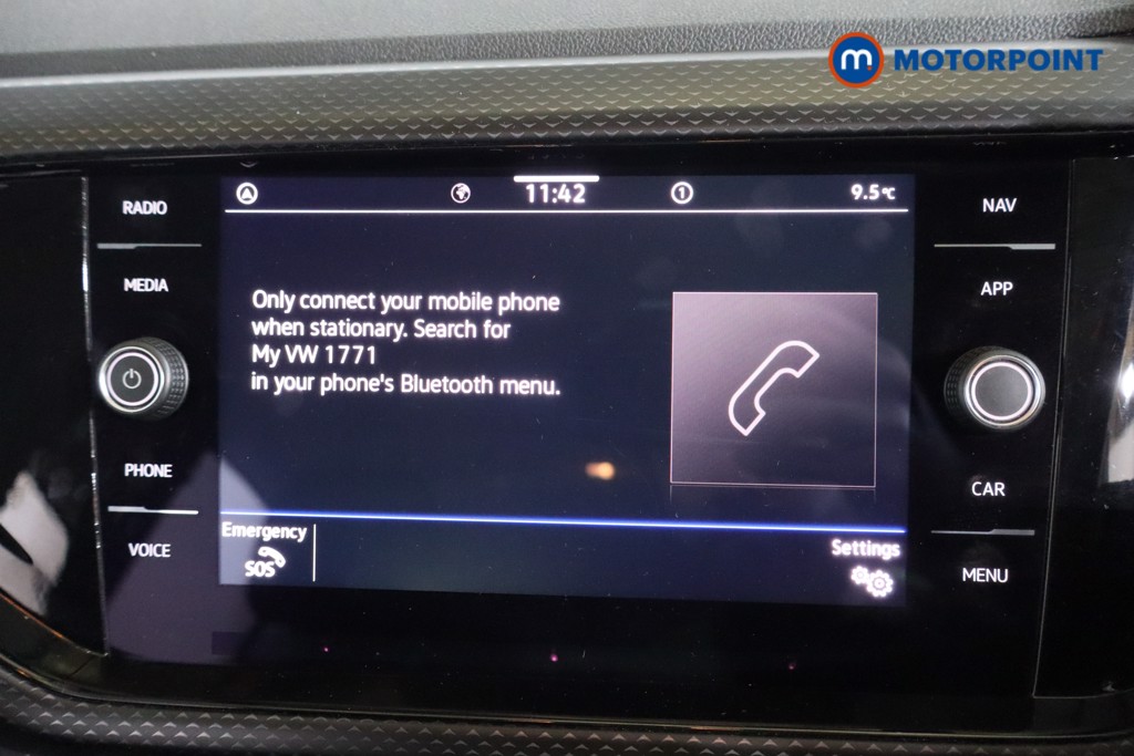 Volkswagen T-Cross SE Manual Diesel SUV - Stock Number (1594640) - 7th supplementary image