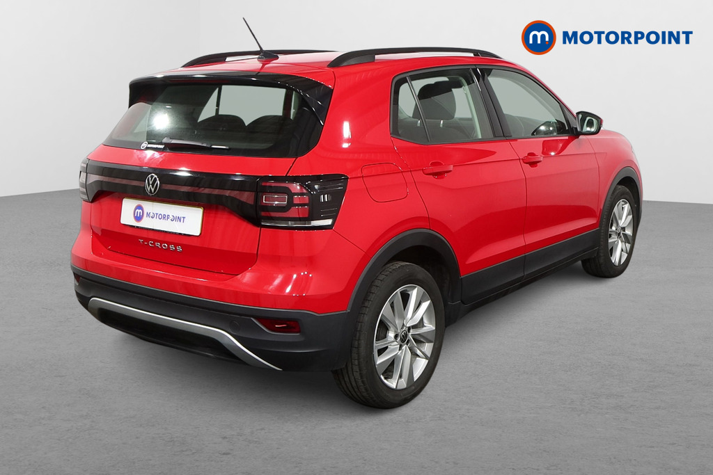 Volkswagen T-Cross SE Manual Diesel SUV - Stock Number (1594640) - Drivers side rear corner