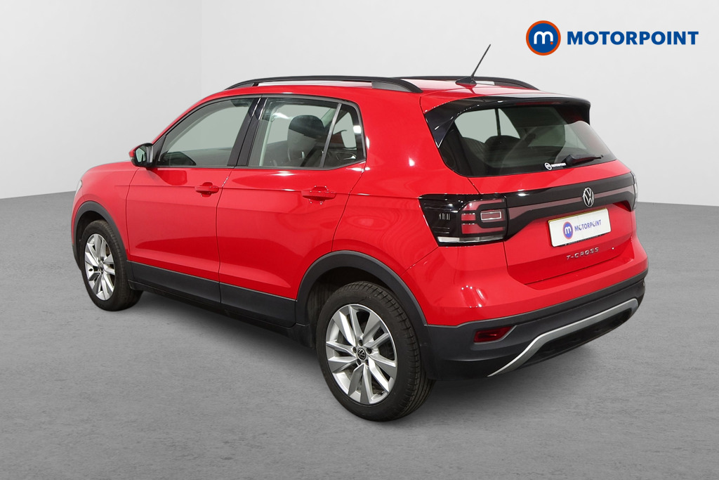 Volkswagen T-Cross SE Manual Diesel SUV - Stock Number (1594640) - Passenger side rear corner