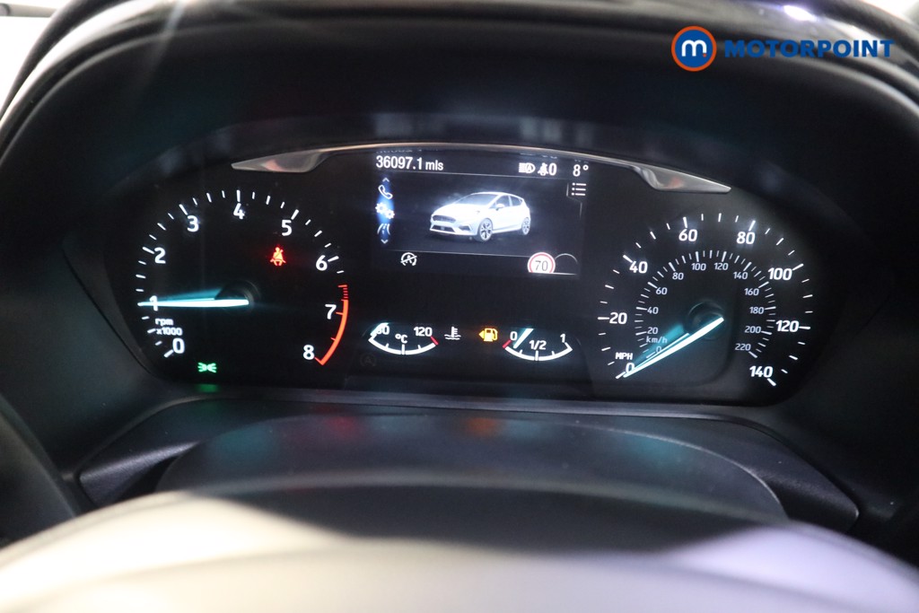 Ford Fiesta St-Line X Edition Manual Petrol Hatchback - Stock Number (1594717) - 5th supplementary image