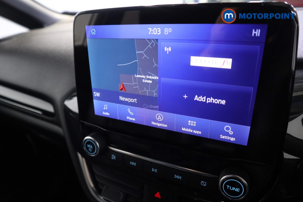 Ford Fiesta St-Line X Edition Manual Petrol Hatchback - Stock Number (1594717) - 7th supplementary image