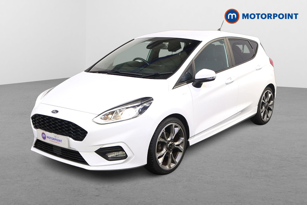 Ford Fiesta St-Line X Edition Manual Petrol Hatchback - Stock Number (1594717) - Passenger side front corner